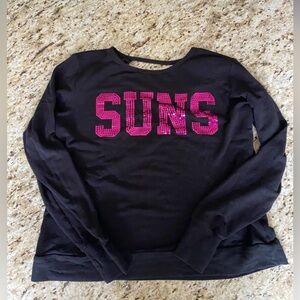 World Cup Suns official (from freehold NJ gym) size M varsity brand. Pink /black